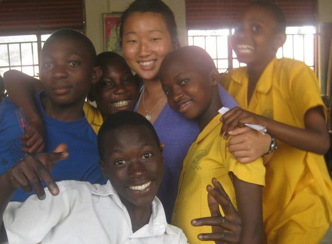 Zambia community volunteer project