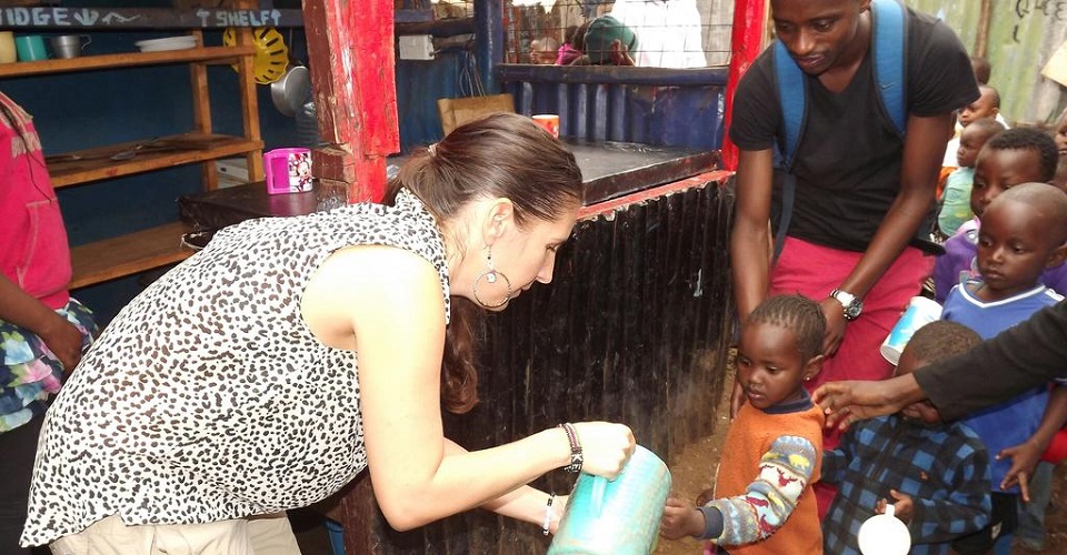 Kenya Childcare Volunteer Project