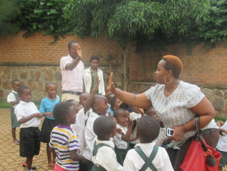 Kenya Orphanage Volunteer Project