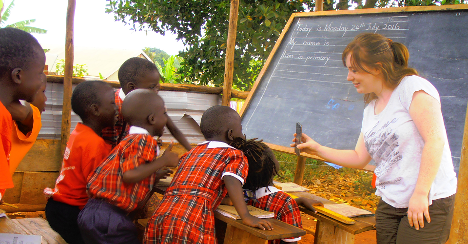 Sierra Leone Teaching Volunteer Project Go Volunteer Africa