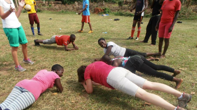 Ghana Sports Coaching Volunteer Project