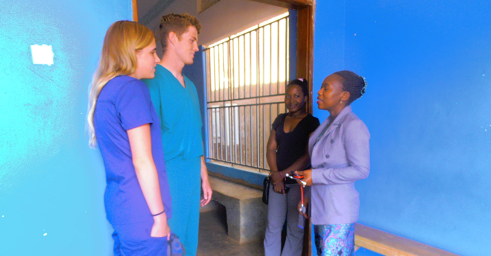 Zimbabwe community health volunteer work