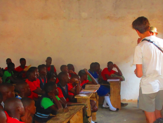 Botswana Teaching volunteer Project
