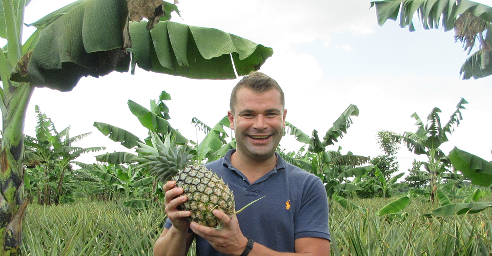 Kenya Agriculture Volunteer Project