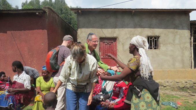 Volunteering Work in Rwanda