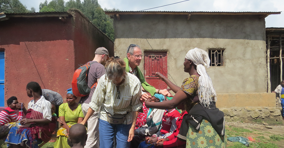 Volunteering Work in Rwanda
