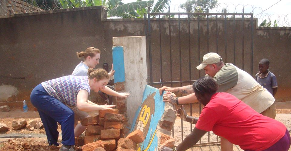 Kenya Construction Volunteer Project