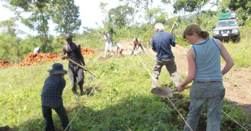 Construction Summer Volunteer Uganda
