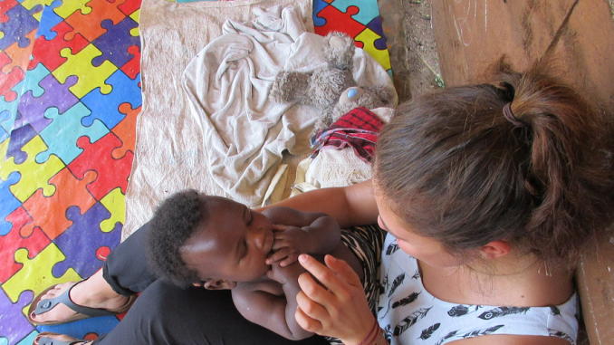 Uganda Childcare Volunteer Project