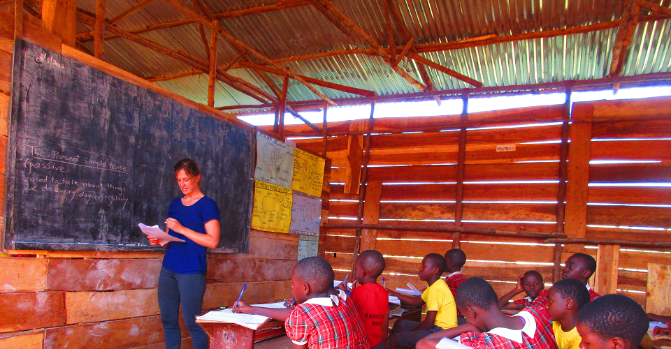 Teaching Volunteering Project Uganda