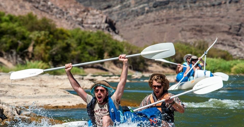 Kayak the Senqu River Lesotho Summer Volunteer Travel