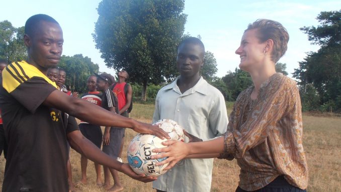 Uganda Sports Volunteer Project