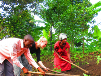 Uganda Women Volunteer Project