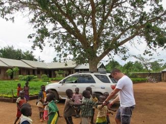 Zambia childcare volunteer project