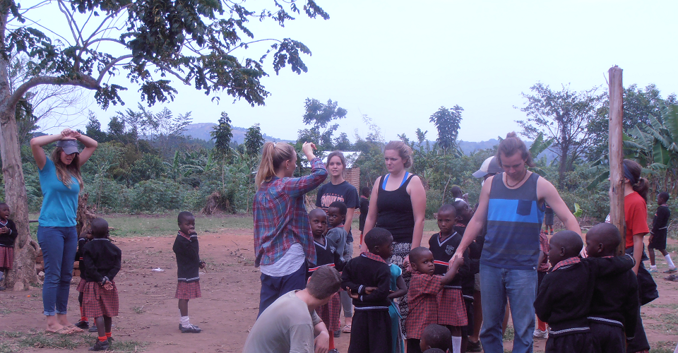 Volunteering Ivory Coast