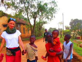 Cameroon childcare volunteer project