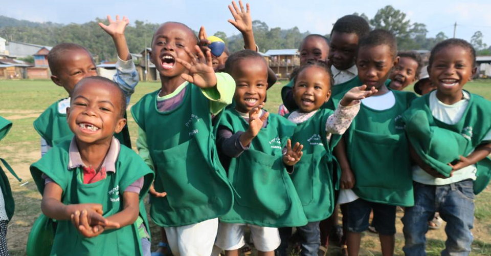 Madagascar childcare volunteer program