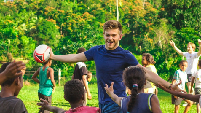 Zimbabwe sports volunteer project