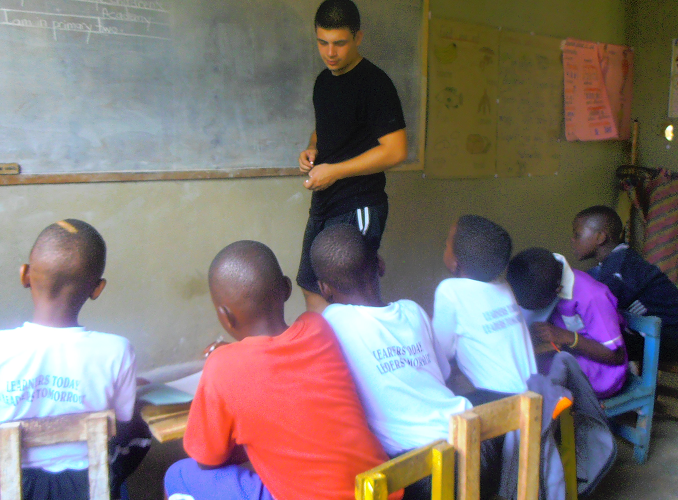 Zambia Teaching Volunteer Project