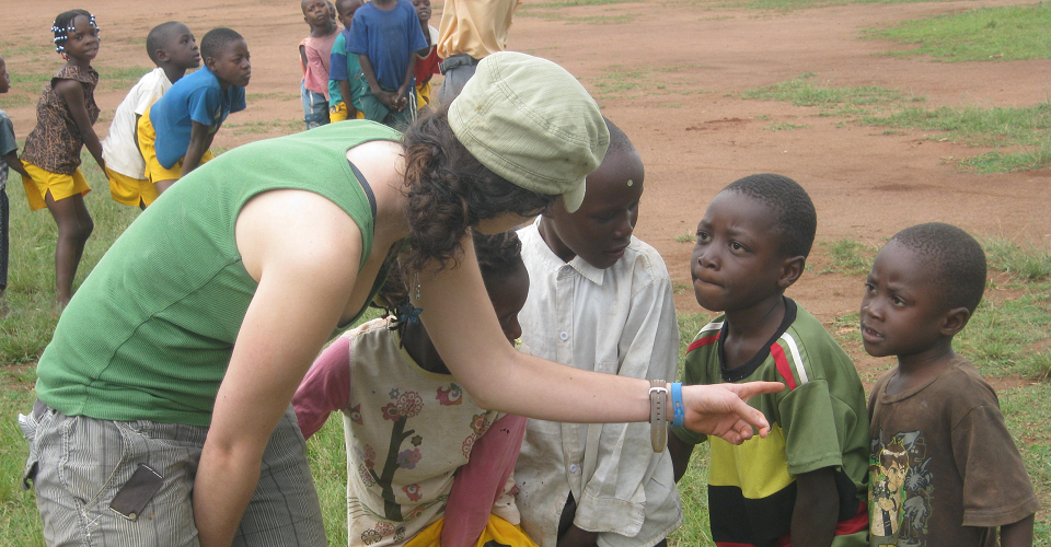 Zimbabwe childcare volunteer project