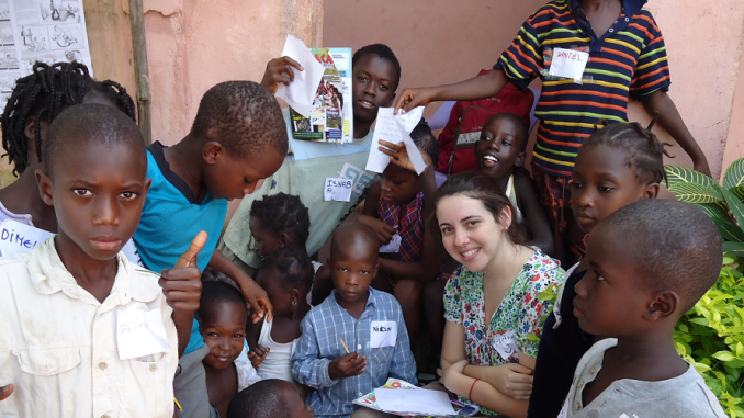 Guinea-Bissau Teaching Volunteer Project