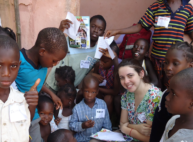 Guinea-Bissau Teaching Volunteer Project