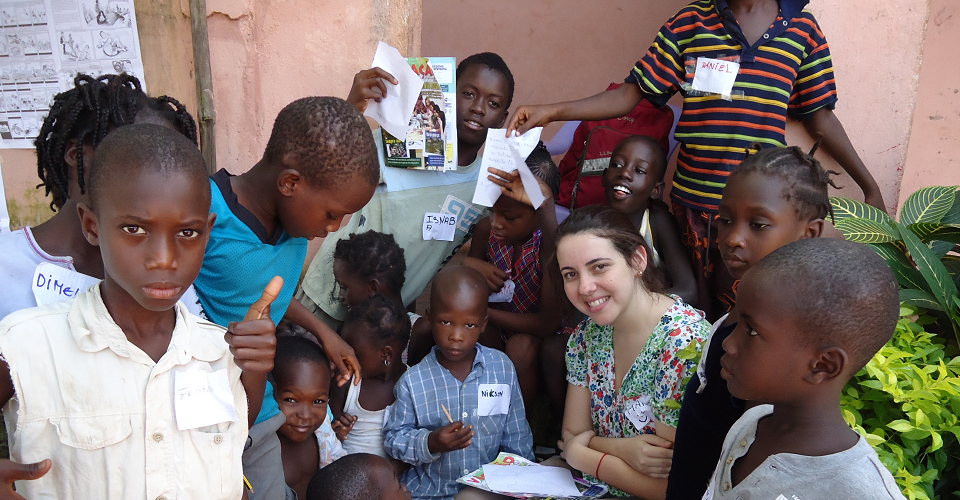 volunteer opportunities in Uganda