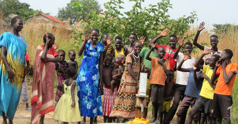 Volunteering South Sudan