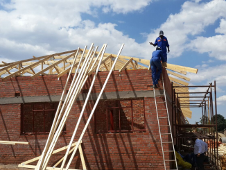 Zimbabwe construction volunteer project
