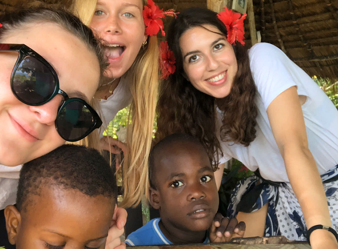 Eswatini Childcare Volunteer Project