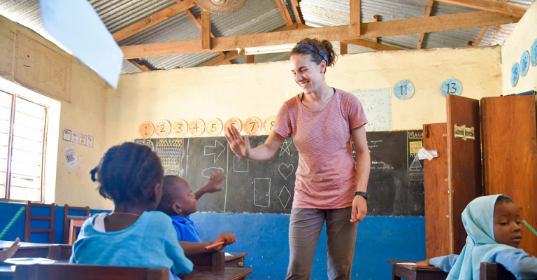 Volunteering in Ghana » Go Volunteer Africa