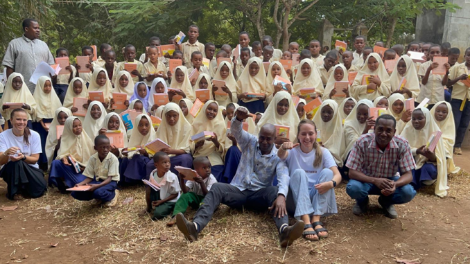 Volunteer in Zanzibar