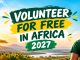 Volunteer for Free in Africa